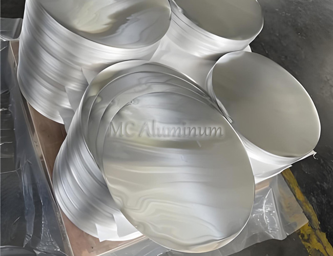 Aluminum Circles for Cookware Bottoms: 1050 & 1060
