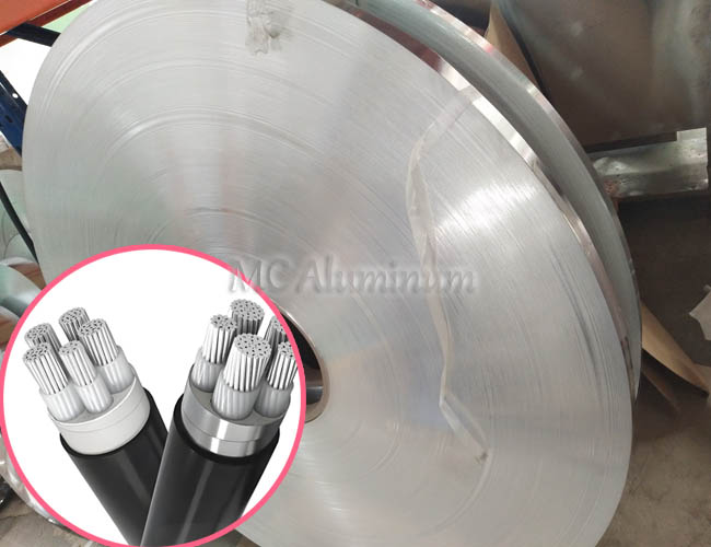 China Armored Cable Aluminum Strip Manufacturer
