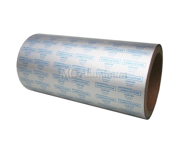 Pharmaceutical Flexible Packaging Aluminum Foil