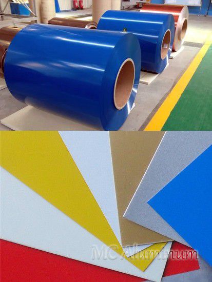 color coated aluminum coil