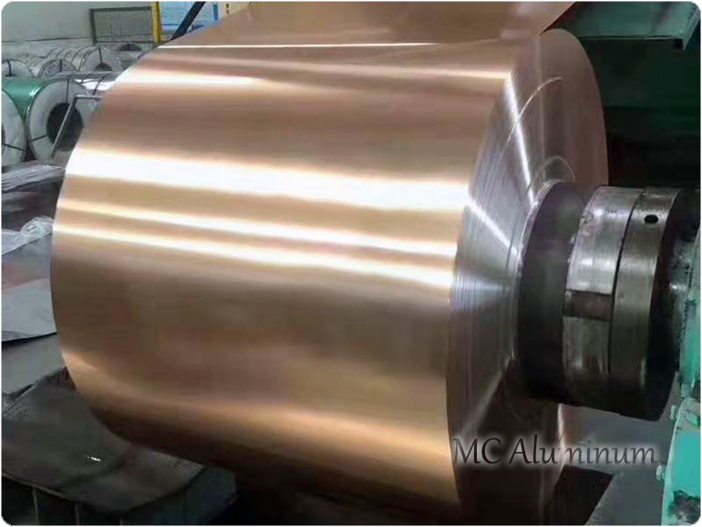 colored aluminum coil