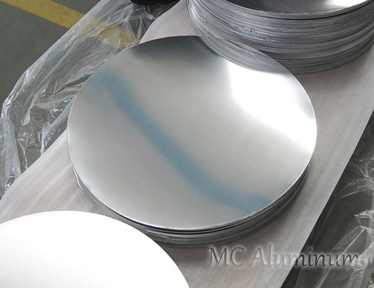 aluminum circle