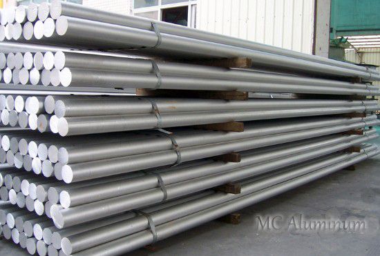 Aluminum rod