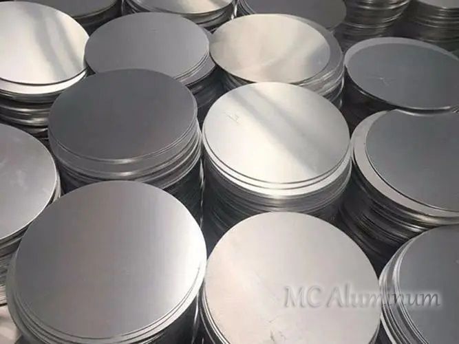 aluminum circle