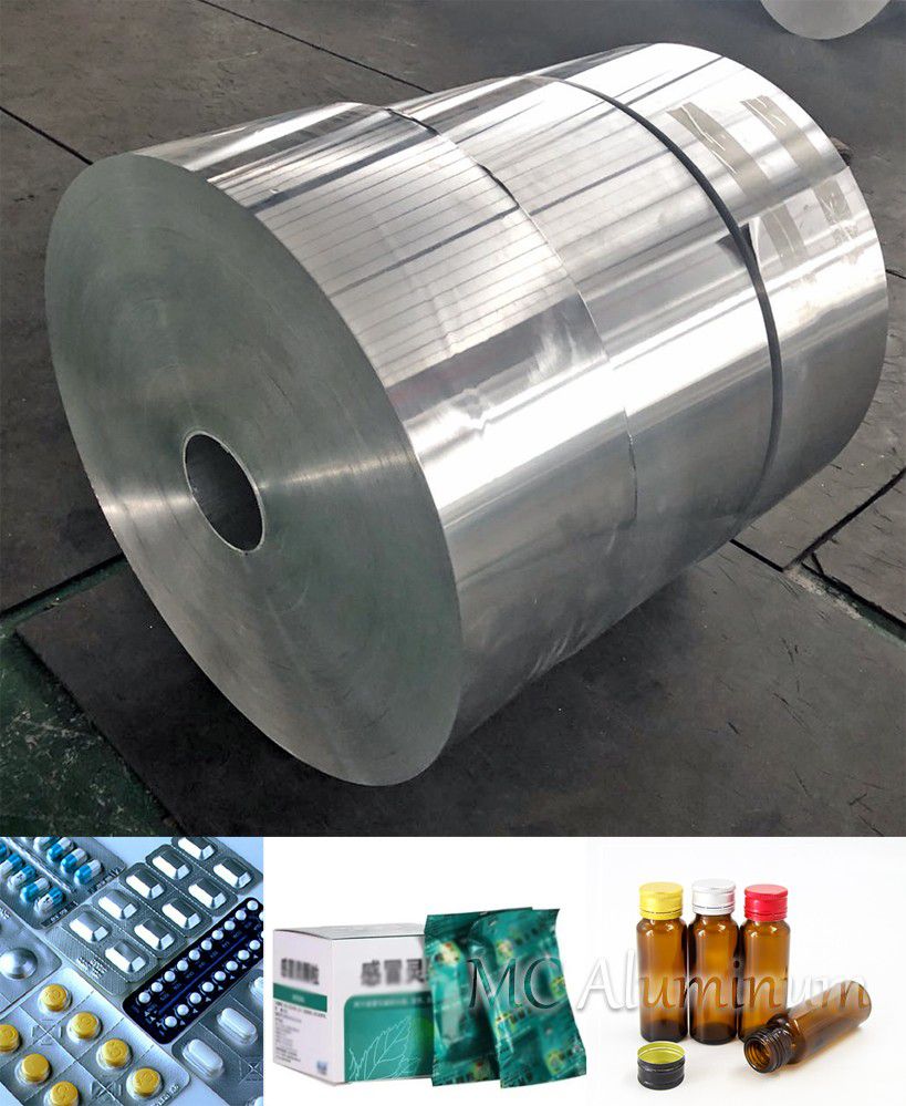 pharmaceutical aluminum foil