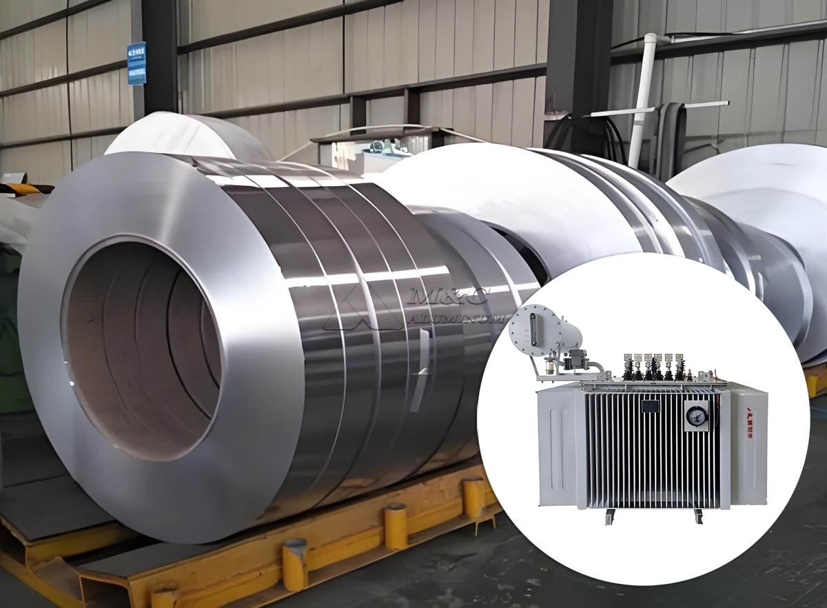 3003 Aluminum Strip for Transformer Windings
