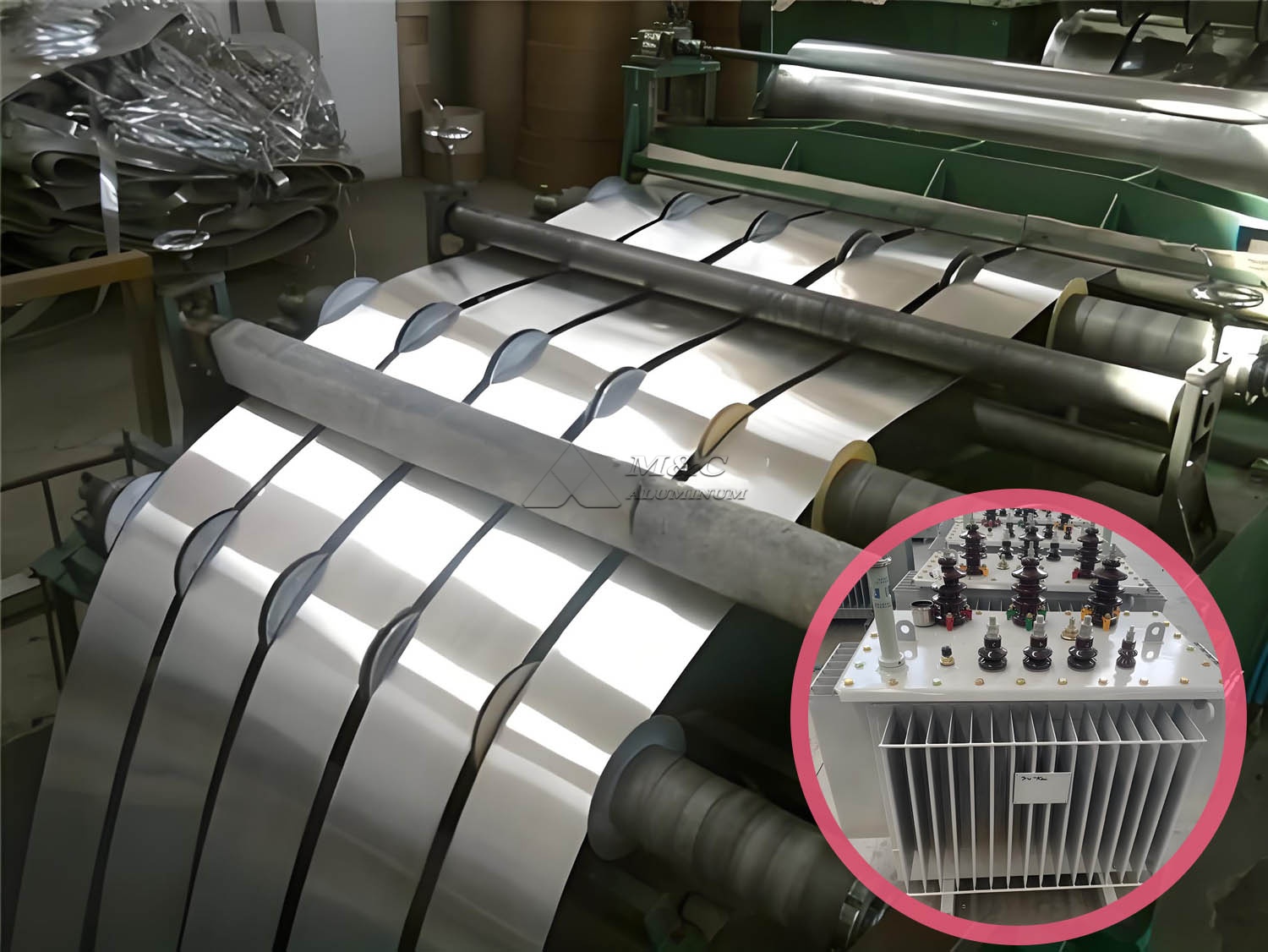 Cold Rolled Aluminum Strip for Transformer Applications