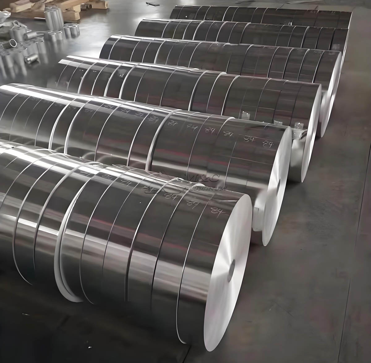 Aluminum Strip for Transformer Winding China Manufacturer