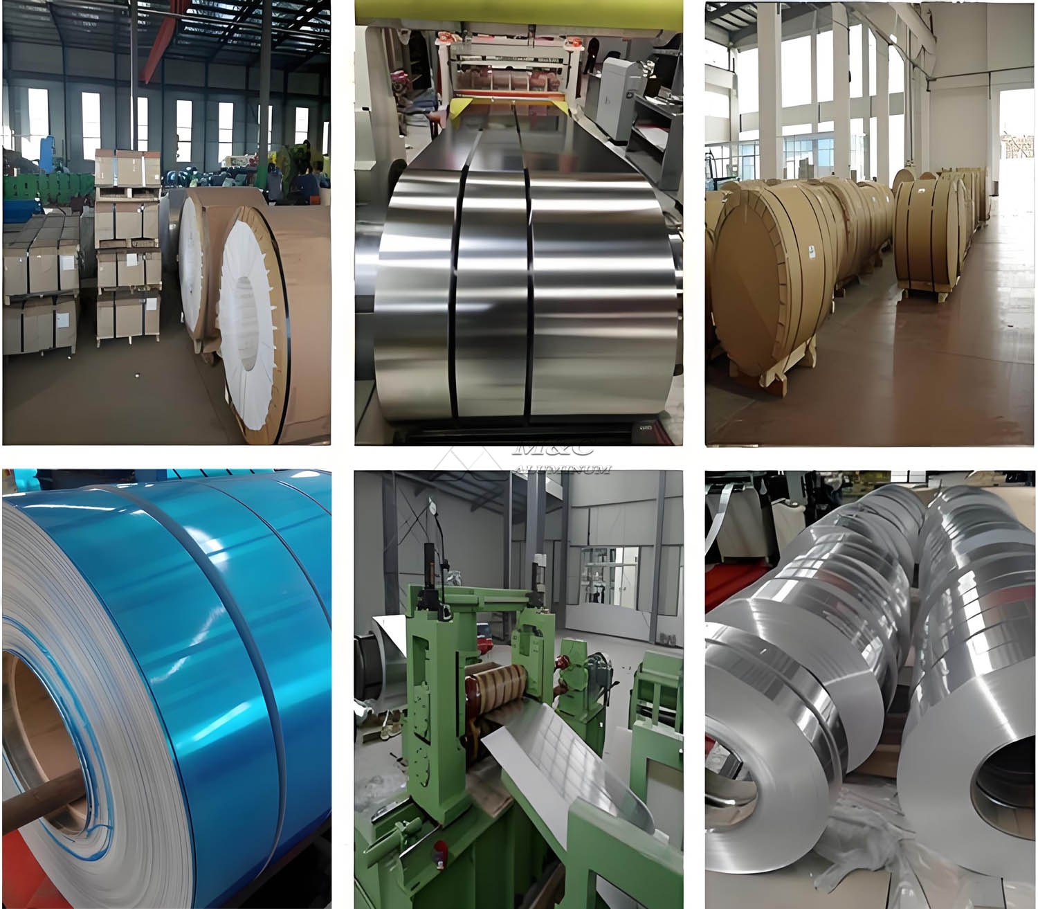 5000-Series Aluminum Strip for Cable Armoring, 0.5 mm Thick