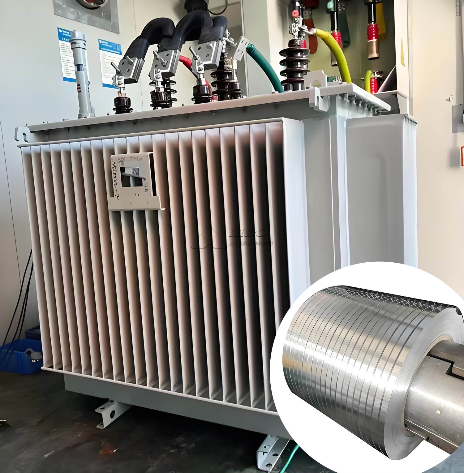 Anodized Aluminum Strip for Transformer Windings