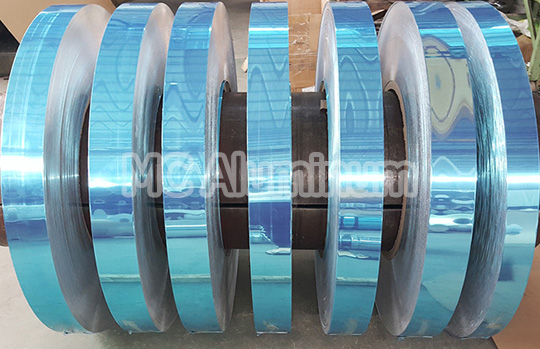 PVC film coated aluminum strip