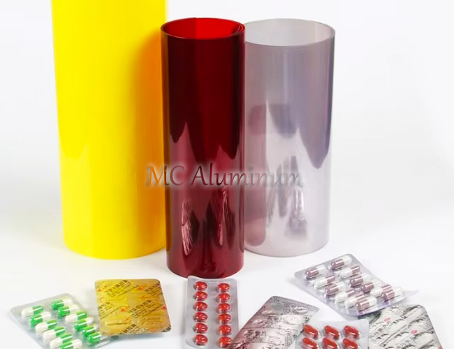 What is the difference between PVC rigid film and PVDC rigid film?