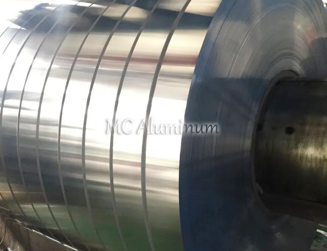 Anodized thin aluminum strip 1060 3003 5052