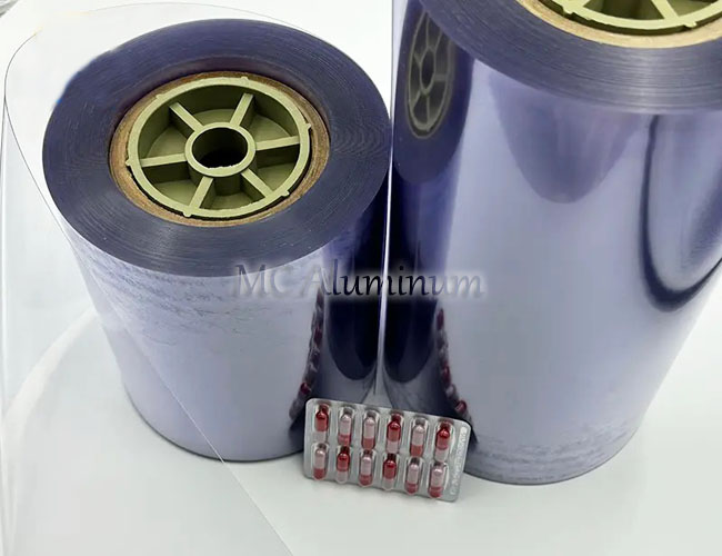 PVC pharmaceutical packaging film