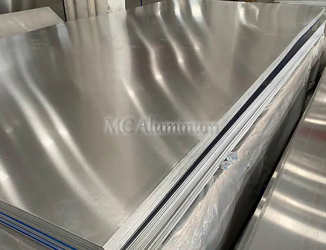 Marine 5059-H116 ultra-wide aluminum plate