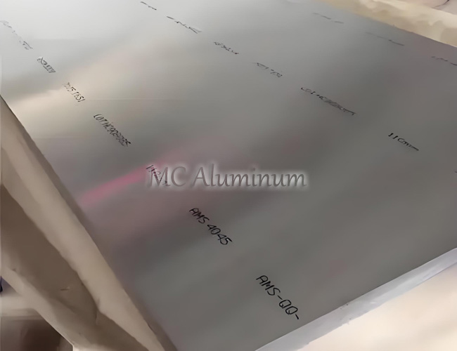 Aerospace Grade 7075 Aluminum Plate Sheet
