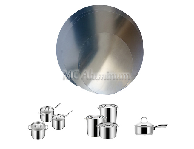 3003 Non-Stick Cookware Aluminum Discs